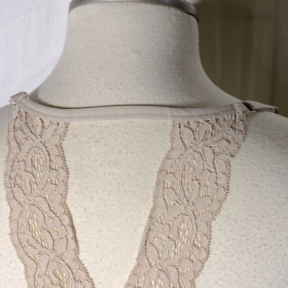 5/$25 Victoria’s Secret Body By Victoria Beige Racerback Perfct Coverage Bra 32F - Picture 5 of 11